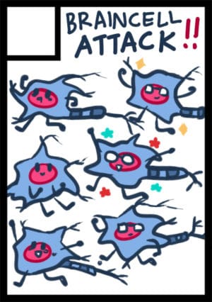 Braincell Attack! circle cut